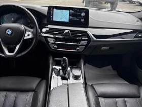 BMW 530 XDRIVE * ПОДГРЕВИ* ОБДУХВАНЕ* ПАНОРАМА* HEAD UP* , снимка 9