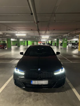 BMW 545 e xDrive M-Sport, снимка 1