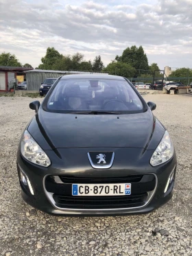 Обява за продажба на Peugeot 308 1.6 e-HDI, Alure FACE ~10 550 лв. - изображение 1