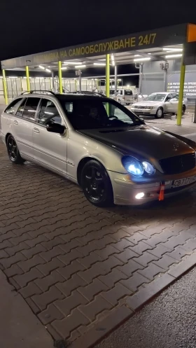Обява за продажба на Mercedes-Benz C 220 [4000лв]2.2 CDI 143HP AUTOMATIC ~99 лв. - изображение 3