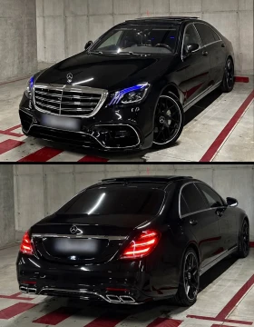 Mercedes-Benz S 350 D S63 LONG AMG LOOK 2020 FACELIFT | Mobile.bg � ����� ������ 4