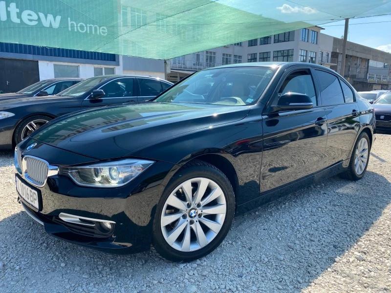 BMW 316 2.0d, Modernline, LED, BXENON, снимка 1 - Автомобили и джипове - 42259605