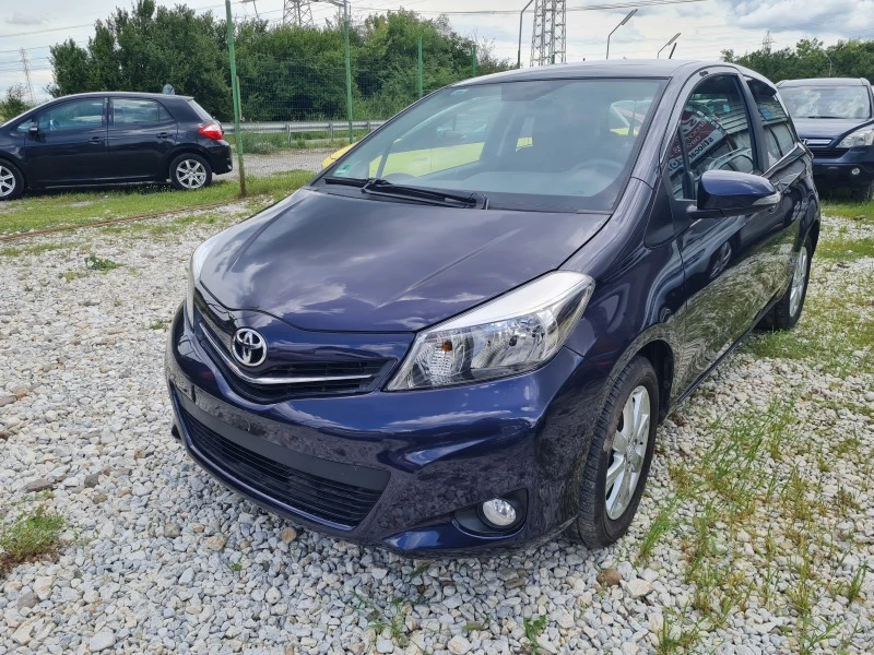 Toyota Yaris 1.0iVVT-I EVRO 5, снимка 1 - Автомобили и джипове - 45875018