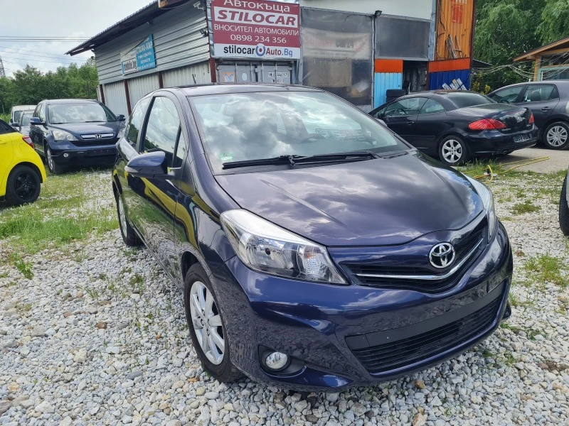 Toyota Yaris 1.0iVVT-I EVRO 5, снимка 2 - Автомобили и джипове - 45875018