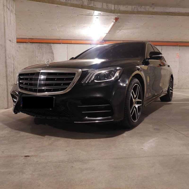 Mercedes-Benz S 400 * 4MATIC* AMG* , снимка 1 - Автомобили и джипове - 46911346