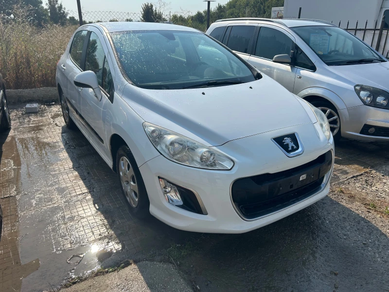 Peugeot 308 1.6НDI феиса, снимка 2 - Автомобили и джипове - 46930232