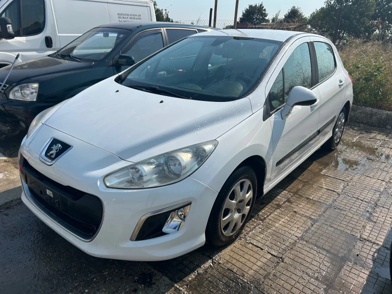 Peugeot 308 1.6НDI феиса, снимка 3 - Автомобили и джипове - 46930232