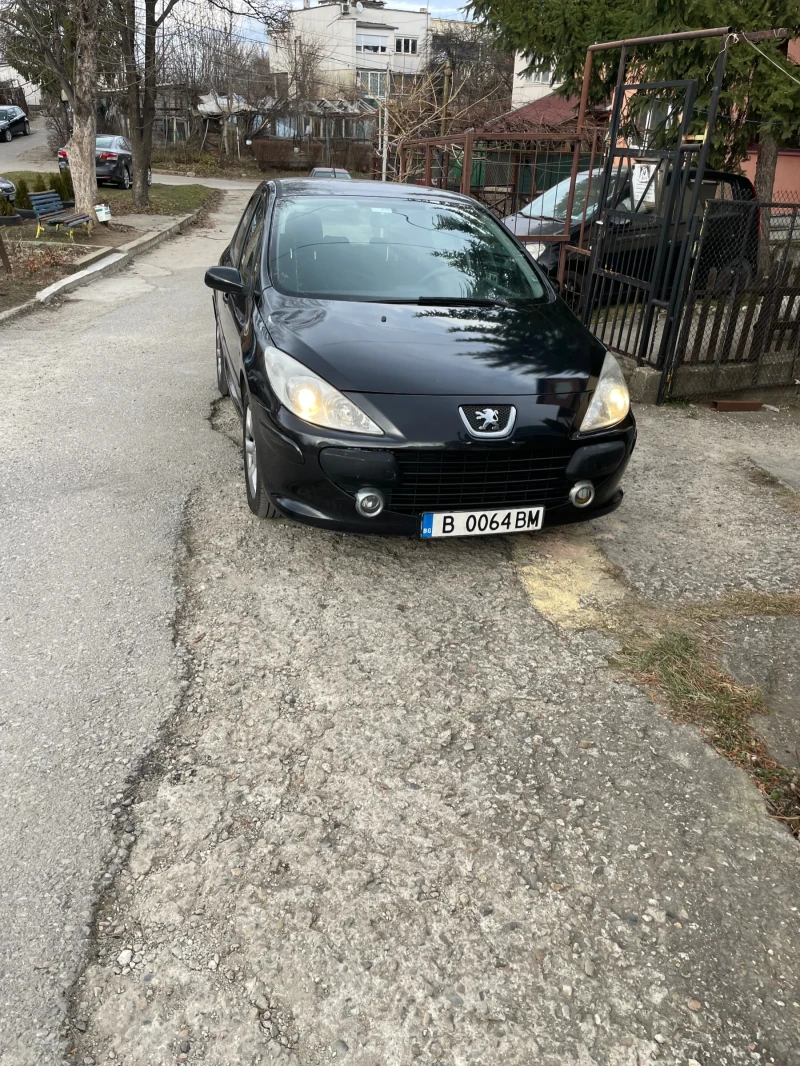 Peugeot 307, снимка 2 - Автомобили и джипове - 47009524