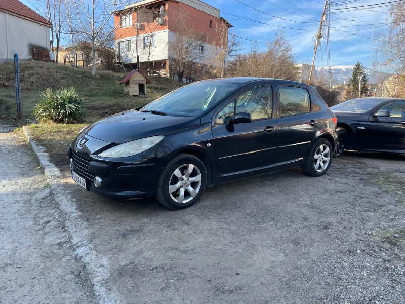 Peugeot 307, снимка 6 - Автомобили и джипове - 47009524