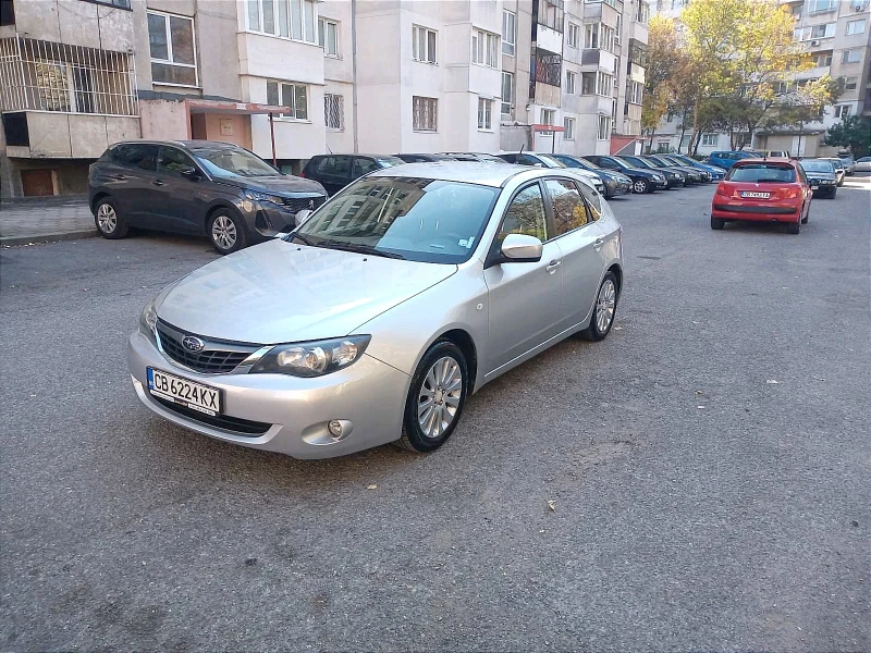 Subaru Impreza 2.0.AWD.150hp.ГАЗ.ИНЖ.!!!, снимка 1 - Автомобили и джипове - 47681577