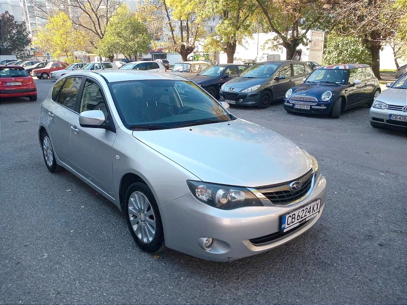 Subaru Impreza 2.0.AWD.150hp.ГАЗ.ИНЖ.!!!, снимка 7 - Автомобили и джипове - 47681577