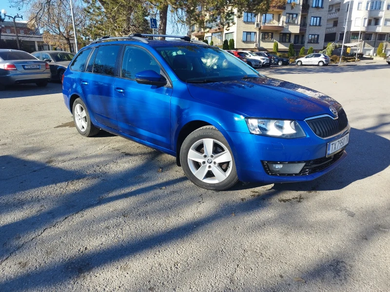 Skoda Octavia 1.6tdi, combi , 110коня, снимка 1 - Автомобили и джипове - 48252684