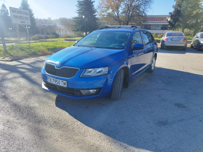 Skoda Octavia 1.6tdi, combi , 110коня, снимка 2 - Автомобили и джипове - 48252684