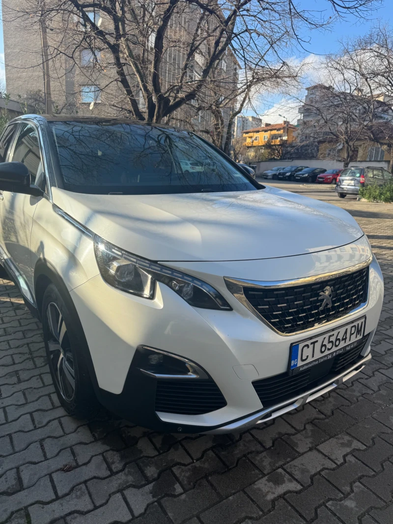 Peugeot 3008, снимка 1 - Автомобили и джипове - 48328973