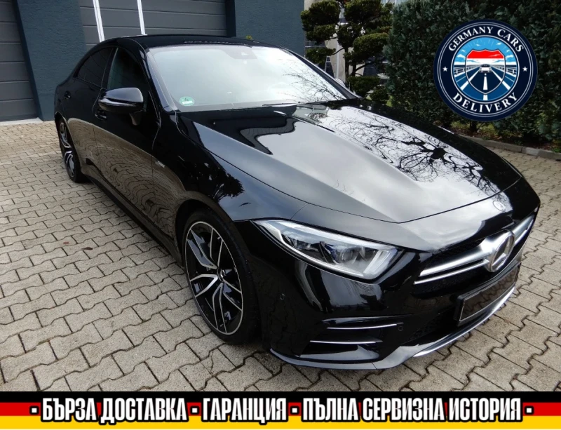 Mercedes-Benz CLS 53 AMG 4MATIC/BURMESTER/MULTIBEAM/AMBIENT, снимка 1 - Автомобили и джипове - 49359107