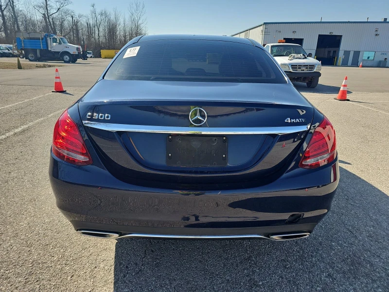 Mercedes-Benz C 300, снимка 6 - Автомобили и джипове - 49458312