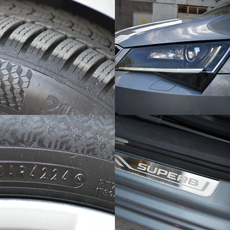 Skoda Superb 2.0 TDI, снимка 16 - Автомобили и джипове - 50083623