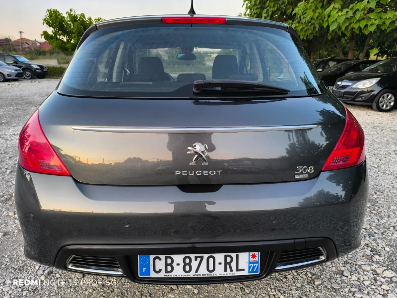 Peugeot 308 1.6 e-HDI, Alure FACE, снимка 6 - Автомобили и джипове - 50899538