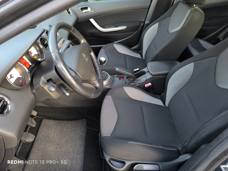 Peugeot 308 1.6 e-HDI, Alure FACE, снимка 13 - Автомобили и джипове - 50899538