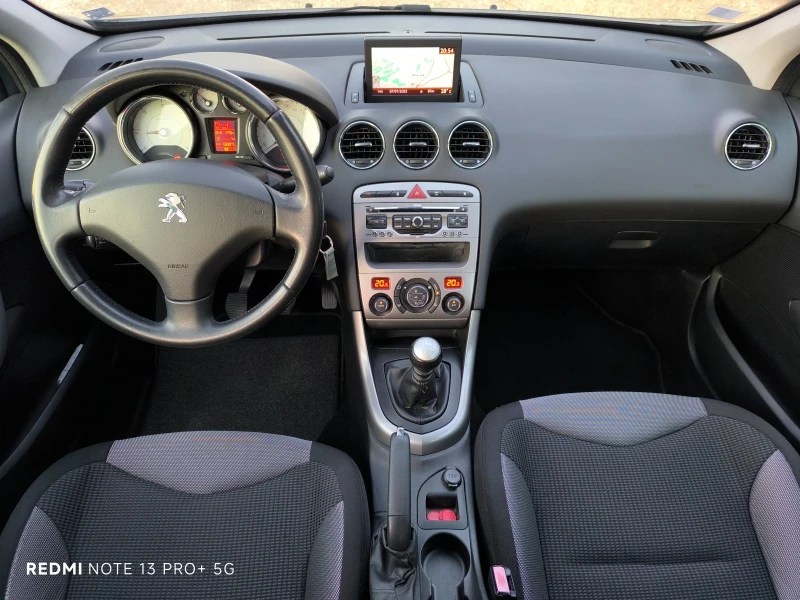 Peugeot 308 1.6 e-HDI, Alure FACE, снимка 12 - Автомобили и джипове - 50899538