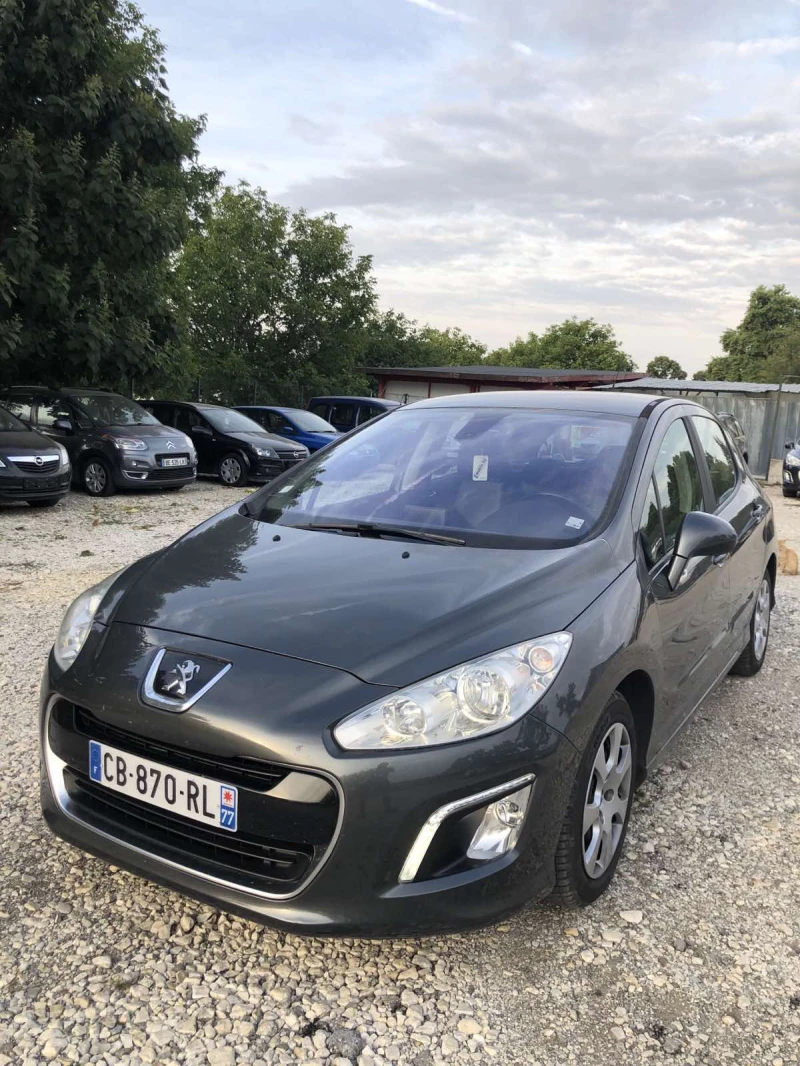 Peugeot 308 1.6 e-HDI, Alure FACE, снимка 3 - Автомобили и джипове - 50899538
