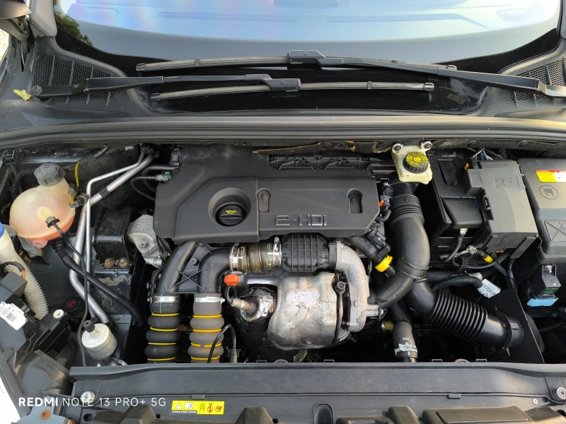 Peugeot 308 1.6 e-HDI, Alure FACE, снимка 16 - Автомобили и джипове - 50899538