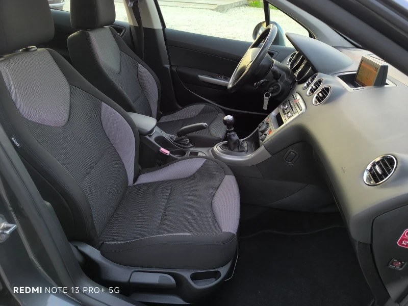 Peugeot 308 1.6 e-HDI, Alure FACE, снимка 9 - Автомобили и джипове - 50899538