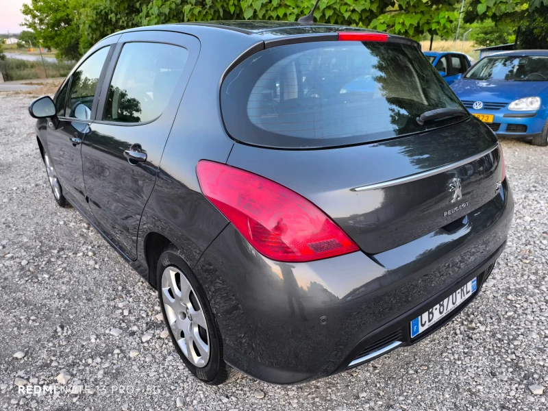 Peugeot 308 1.6 e-HDI, Alure FACE, снимка 5 - Автомобили и джипове - 50899538