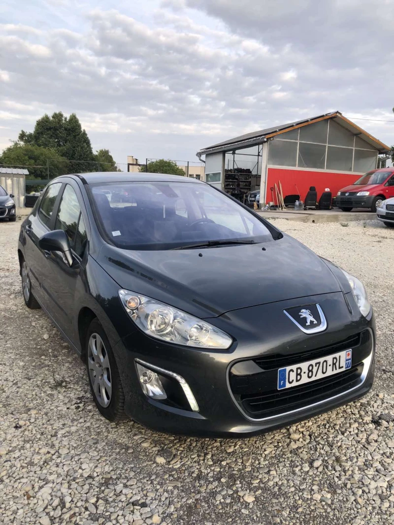 Peugeot 308 1.6 e-HDI, Alure FACE