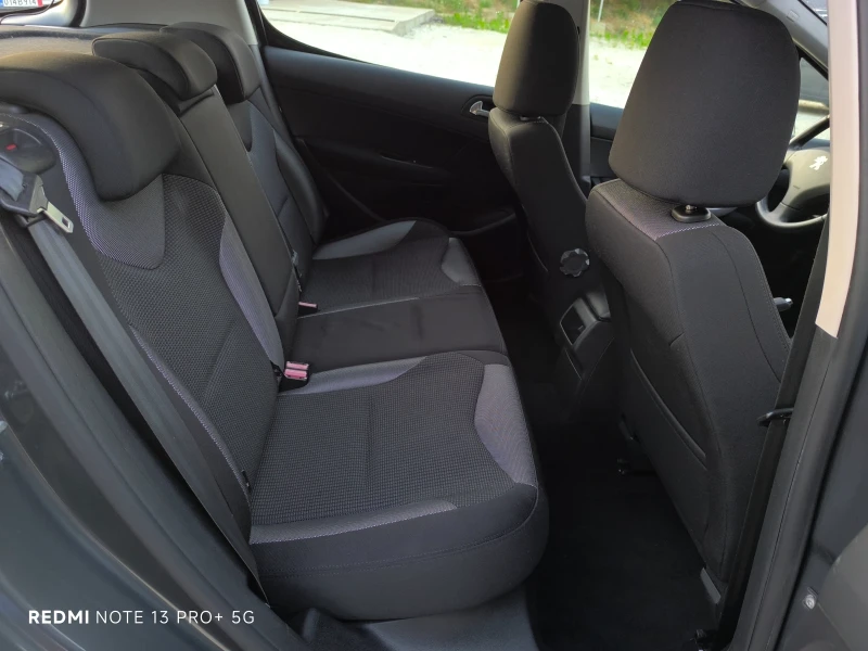 Peugeot 308 1.6 e-HDI, Alure FACE, снимка 10 - Автомобили и джипове - 50899538