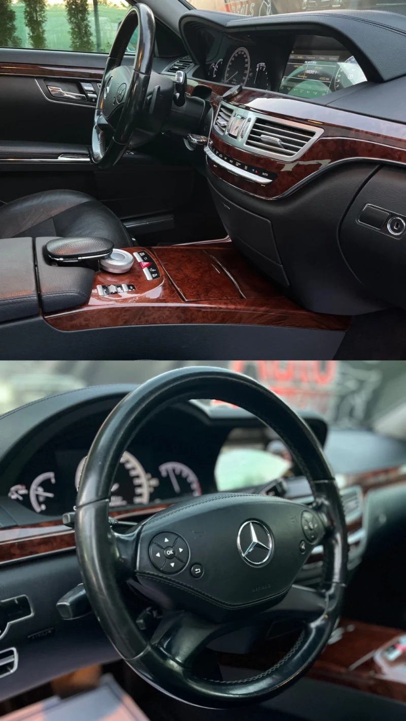 Mercedes-Benz S 350 AMG* FACE* КАМЕРА* ВАКУМ* СОБСТВЕН ЛИЗИНГ, снимка 10 - Автомобили и джипове - 51316689
