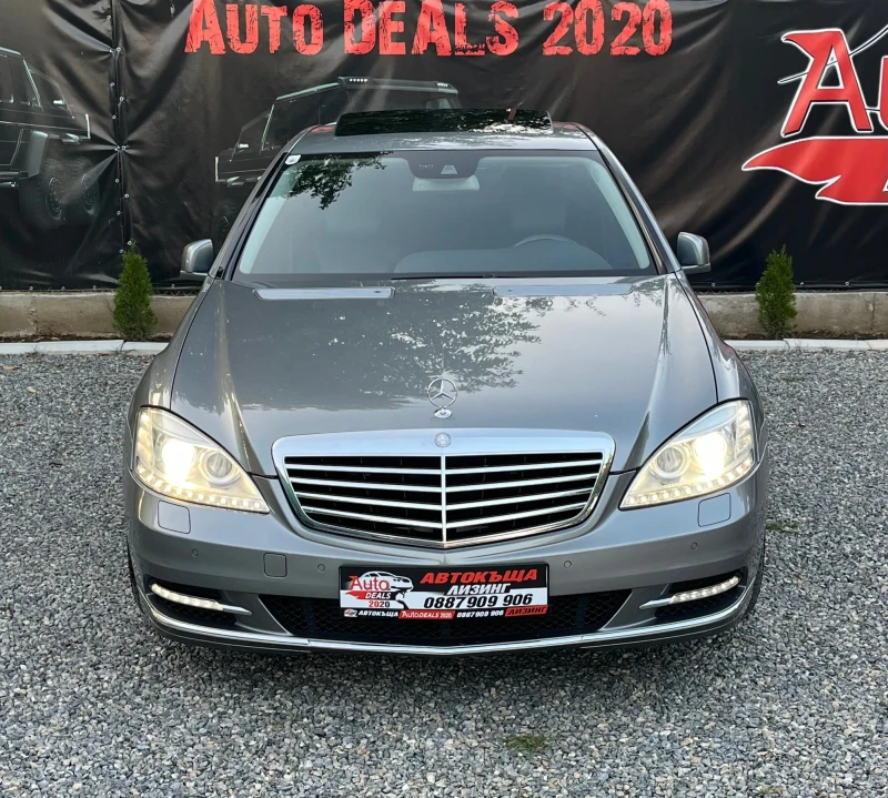 Mercedes-Benz S 350 AMG* FACE* КАМЕРА* ВАКУМ* СОБСТВЕН ЛИЗИНГ, снимка 3 - Автомобили и джипове - 51316689