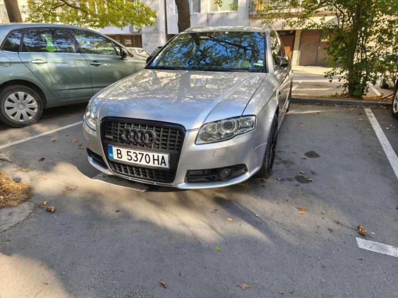 Audi A4 S-Line, снимка 2 - Автомобили и джипове - 52578376