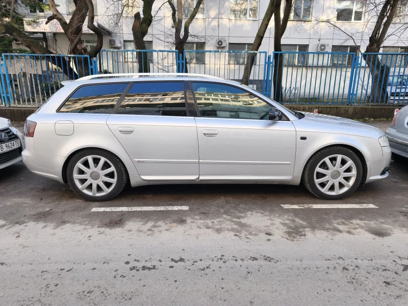 Audi A4 S-Line, снимка 3 - Автомобили и джипове - 53038400