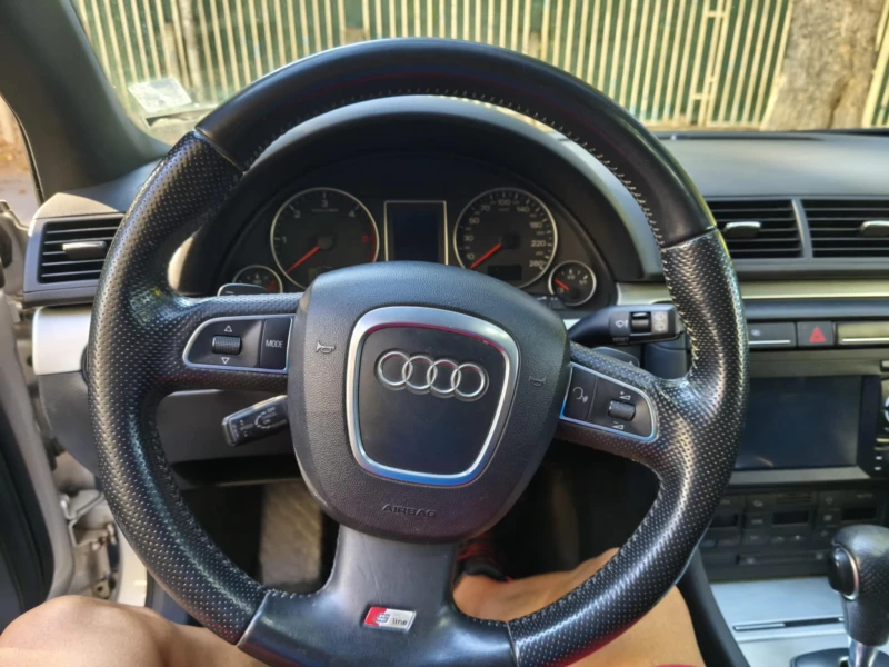 Audi A4 S-Line, снимка 5 - Автомобили и джипове - 52578376