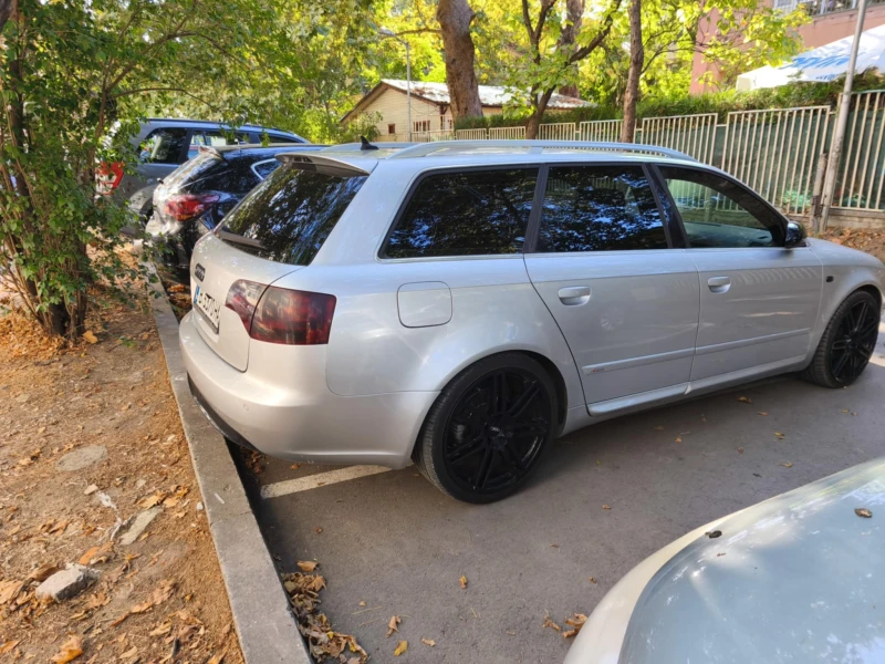 Audi A4 S-Line, снимка 3 - Автомобили и джипове - 52578376