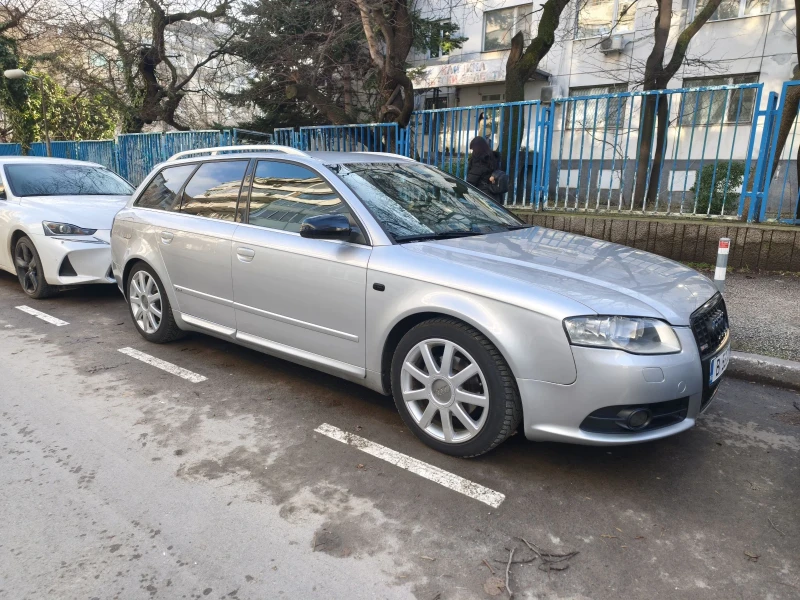 Audi A4 S-Line, снимка 2 - Автомобили и джипове - 53038400