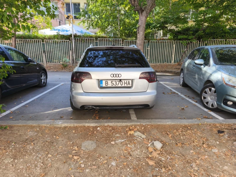 Audi A4 S-Line, снимка 4 - Автомобили и джипове - 52578376
