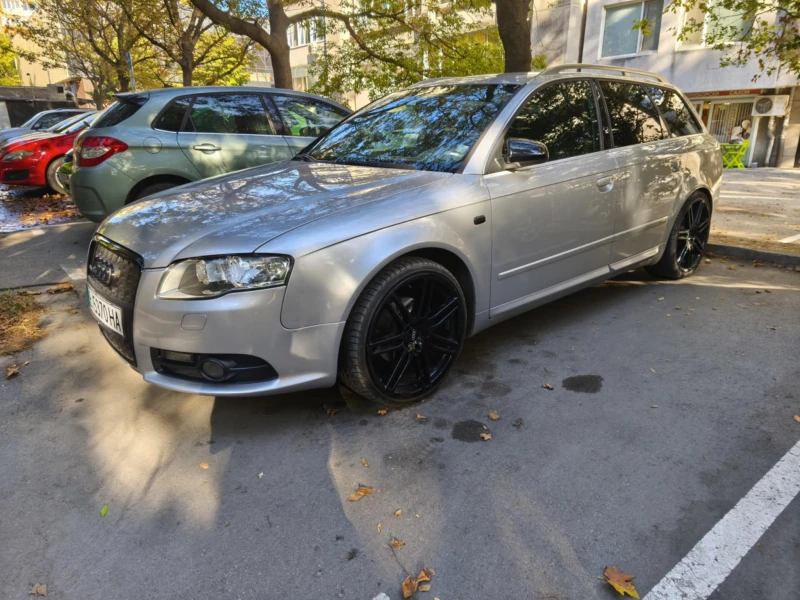 Audi A4 S-Line