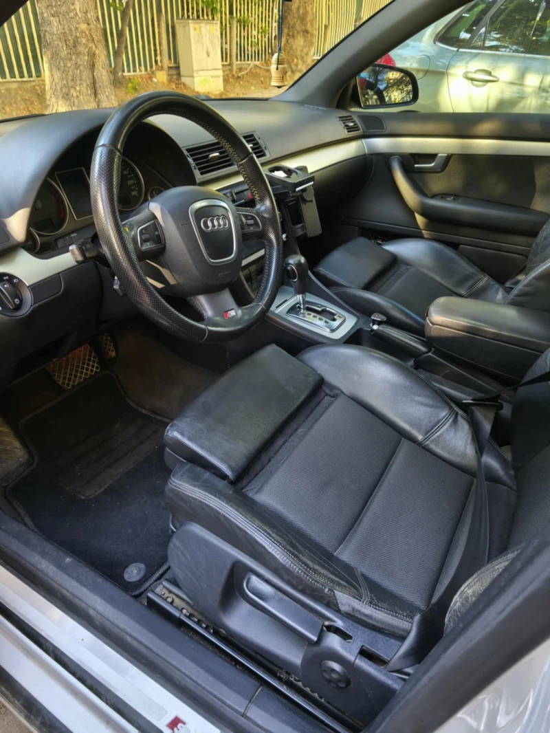 Audi A4 S-Line, снимка 7 - Автомобили и джипове - 52578376