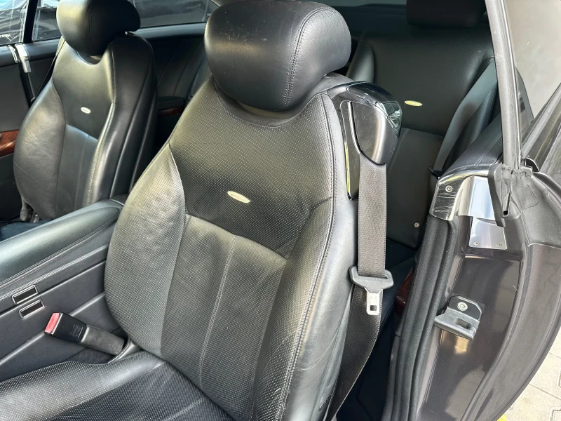 Mercedes-Benz CL 500 LPG | AMG Optic | RWD, снимка 9 - Автомобили и джипове - 51933079