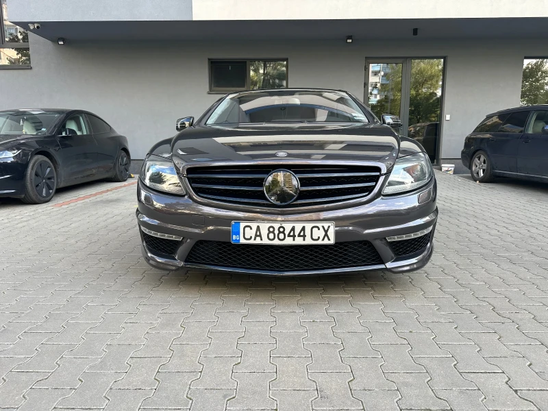 Mercedes-Benz CL 500 LPG | AMG Optic | RWD, снимка 2 - Автомобили и джипове - 51933079
