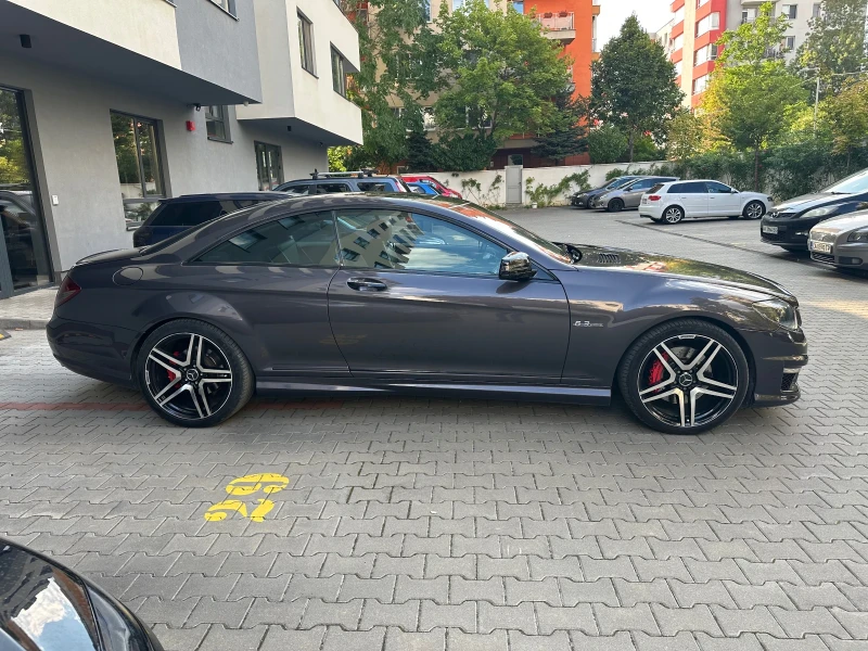 Mercedes-Benz CL 500 LPG | AMG Optic | RWD, снимка 4 - Автомобили и джипове - 51933079