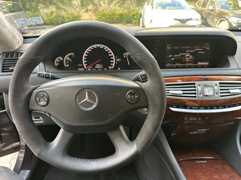 Mercedes-Benz CL 500 LPG | AMG Optic | RWD, снимка 7 - Автомобили и джипове - 51933079