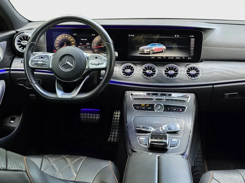 Mercedes-Benz CLS 400 ОЧАКВАН ВНОС Mercedes CLS400d AMG EDITION 1Designo, снимка 9 - Автомобили и джипове - 52020864
