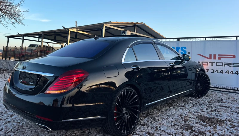 Mercedes-Benz S 500 AMG/LONG/VAKUM/4MATIC/PANORAMA/FULL/MAX/UNIKAT, снимка 7 - Автомобили и джипове - 52581969