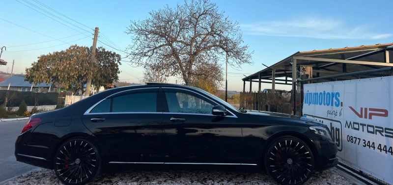 Mercedes-Benz S 500 AMG/LONG/VAKUM/4MATIC/PANORAMA/FULL/MAX/UNIKAT, снимка 6 - Автомобили и джипове - 52581969