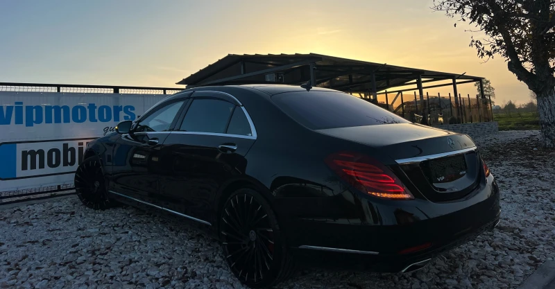 Mercedes-Benz S 500 AMG/LONG/VAKUM/4MATIC/PANORAMA/FULL/MAX/UNIKAT, снимка 4 - Автомобили и джипове - 52581969