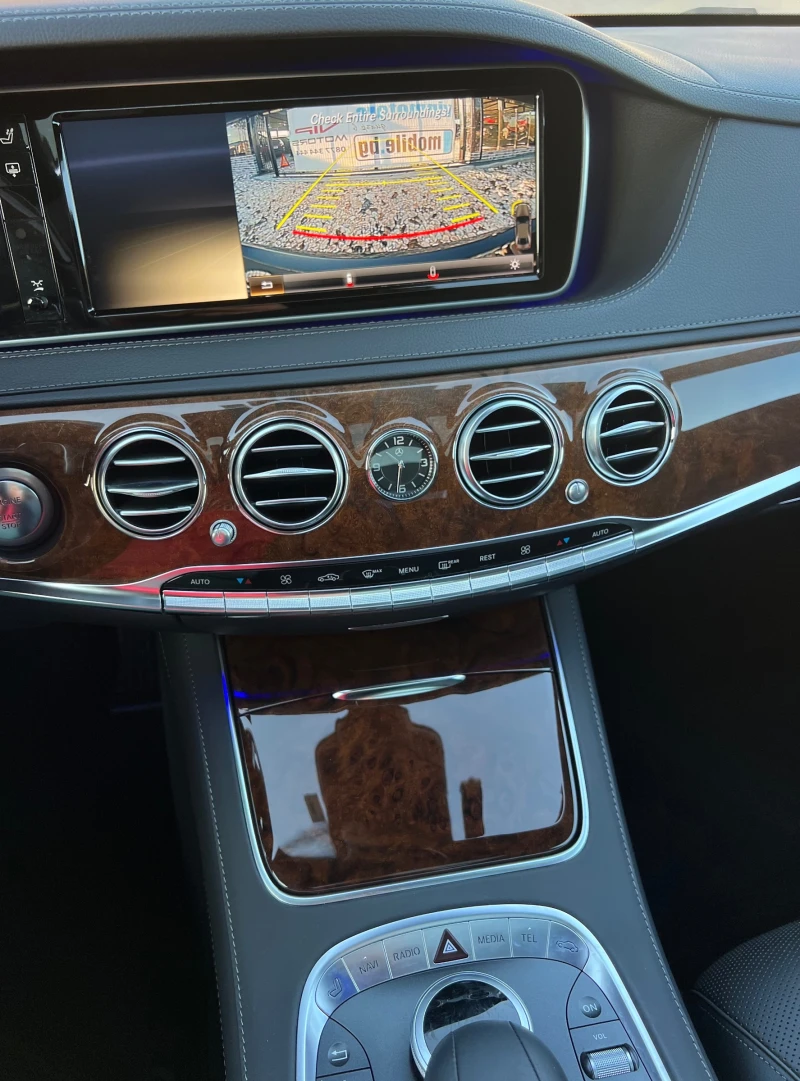 Mercedes-Benz S 500 AMG/LONG/VAKUM/4MATIC/PANORAMA/FULL/MAX/UNIKAT, снимка 16 - Автомобили и джипове - 52581969