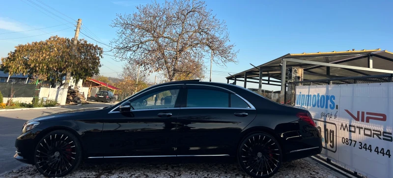 Mercedes-Benz S 500 AMG/LONG/VAKUM/4MATIC/PANORAMA/FULL/MAX/UNIKAT, снимка 3 - Автомобили и джипове - 52581969